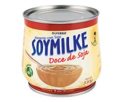 soymilke doce de soja.jpg - Soymilke Doce de SojaO primeiro e único Doce de Leite de Soja do mundo! Feito com soja não transgênica, sem lactose, sem colesterol, sem glúten e livre de gordura trans.